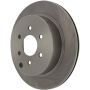 CENTRIC PARTS 121.42086 C-Tek Standard Brake Rotor