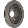 CENTRIC PARTS 121.42086 C-Tek Standard Brake Rotor