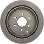 CENTRIC PARTS 121.42087 C-Tek Standard Brake Rotor