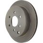 CENTRIC PARTS 121.42087 C-Tek Standard Brake Rotor