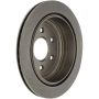 CENTRIC PARTS 121.42087 C-Tek Standard Brake Rotor
