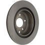 CENTRIC PARTS 121.42088 C-Tek Standard Brake Rotor