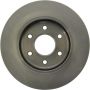 CENTRIC PARTS 121.42089 C-Tek Standard Brake Rotor