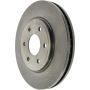 CENTRIC PARTS 121.42089 C-Tek Standard Brake Rotor