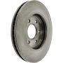CENTRIC PARTS 121.42089 C-Tek Standard Brake Rotor