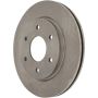 CENTRIC PARTS 121.42090 C-Tek Standard Brake Rotor