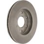 CENTRIC PARTS 121.42090 C-Tek Standard Brake Rotor