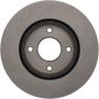 CENTRIC PARTS 121.42091 C-Tek Standard Brake Rotor