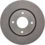 CENTRIC PARTS 121.42091 C-Tek Standard Brake Rotor