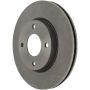 CENTRIC PARTS 121.42091 C-Tek Standard Brake Rotor
