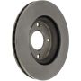 CENTRIC PARTS 121.42091 C-Tek Standard Brake Rotor