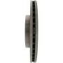CENTRIC PARTS 121.42091 C-Tek Standard Brake Rotor