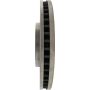 CENTRIC PARTS 121.42092 C-Tek Standard Brake Rotor