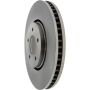 CENTRIC PARTS 121.42092 C-Tek Standard Brake Rotor