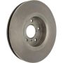 CENTRIC PARTS 121.42092 C-Tek Standard Brake Rotor