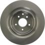 CENTRIC PARTS 121.42093 C-Tek Standard Brake Rotor