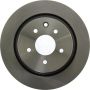 CENTRIC PARTS 121.42093 C-Tek Standard Brake Rotor
