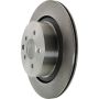 CENTRIC PARTS 121.42093 C-Tek Standard Brake Rotor