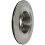 CENTRIC PARTS 121.42093 C-Tek Standard Brake Rotor