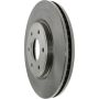 CENTRIC PARTS 121.42094 C-Tek Standard Brake Rotor