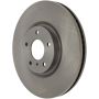 CENTRIC PARTS 121.42095 C-Tek Standard Brake Rotor