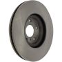CENTRIC PARTS 121.42095 C-Tek Standard Brake Rotor