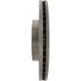 CENTRIC PARTS 121.42096 C-Tek Standard Brake Rotor