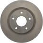 CENTRIC PARTS 121.42096 C-Tek Standard Brake Rotor