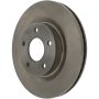 CENTRIC PARTS 121.42096 C-Tek Standard Brake Rotor