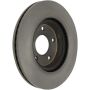 CENTRIC PARTS 121.42096 C-Tek Standard Brake Rotor