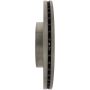 CENTRIC PARTS 121.42096 C-Tek Standard Brake Rotor