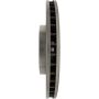 CENTRIC PARTS 121.42097 C-Tek Standard Brake Rotor