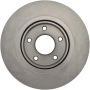 CENTRIC PARTS 121.42097 C-Tek Standard Brake Rotor