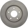 CENTRIC PARTS 121.42097 C-Tek Standard Brake Rotor