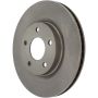 CENTRIC PARTS 121.42097 C-Tek Standard Brake Rotor