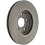 CENTRIC PARTS 121.42097 C-Tek Standard Brake Rotor