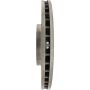 CENTRIC PARTS 121.42098 C-Tek Standard Brake Rotor