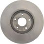 CENTRIC PARTS 121.42098 C-Tek Standard Brake Rotor