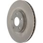 CENTRIC PARTS 121.42098 C-Tek Standard Brake Rotor