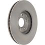 CENTRIC PARTS 121.42098 C-Tek Standard Brake Rotor