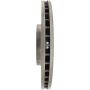 CENTRIC PARTS 121.42098 C-Tek Standard Brake Rotor