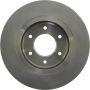 CENTRIC PARTS 121.42099 C-Tek Standard Brake Rotor
