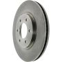 CENTRIC PARTS 121.42099 C-Tek Standard Brake Rotor