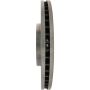 CENTRIC PARTS 121.42100 C-Tek Standard Brake Rotor