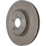 CENTRIC PARTS 121.42100 C-Tek Standard Brake Rotor