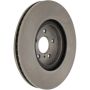 CENTRIC PARTS 121.42100 C-Tek Standard Brake Rotor