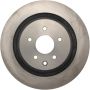 CENTRIC PARTS 121.42101 C-Tek Standard Brake Rotor
