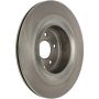 CENTRIC PARTS 121.42101 C-Tek Standard Brake Rotor