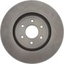 CENTRIC PARTS 121.42102 C-Tek Standard Brake Rotor