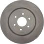 CENTRIC PARTS 121.42102 C-Tek Standard Brake Rotor